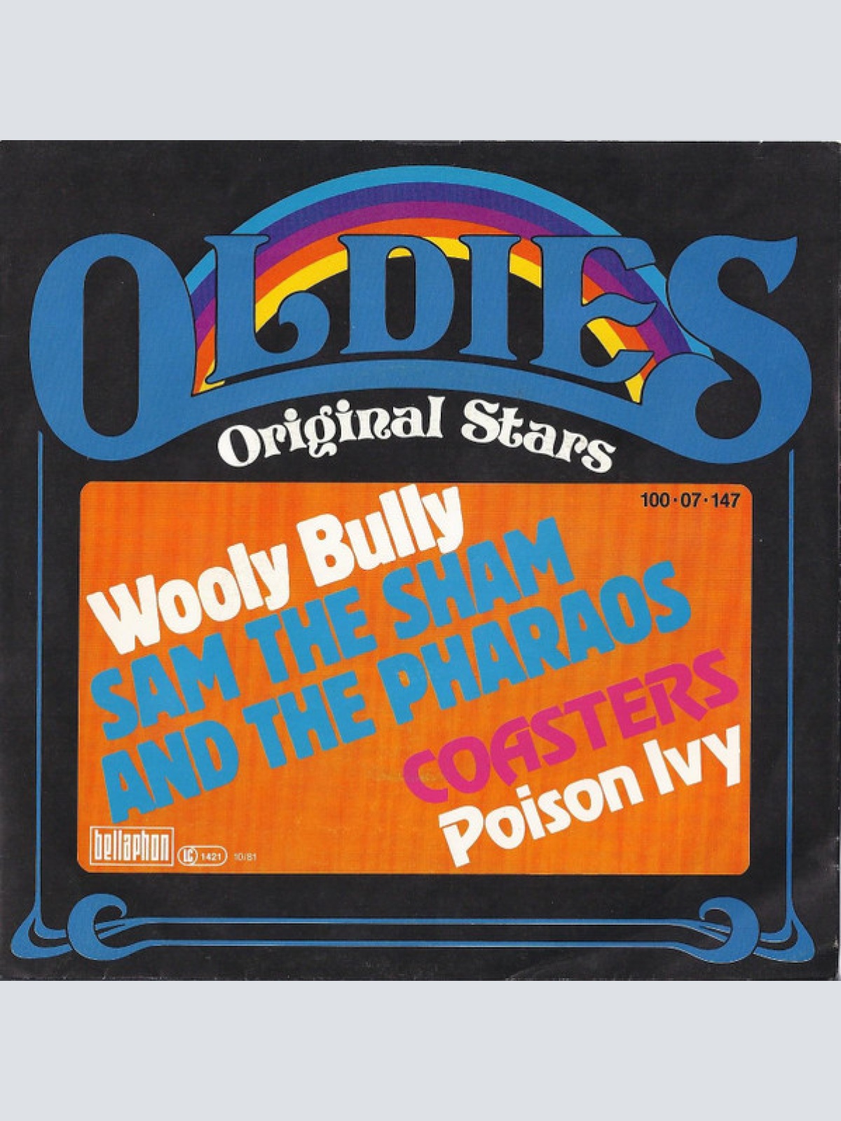 Vinyl / Sam The Sham And The Pharaohs* / Coasters* - Wooly Bully / Poison Ivy