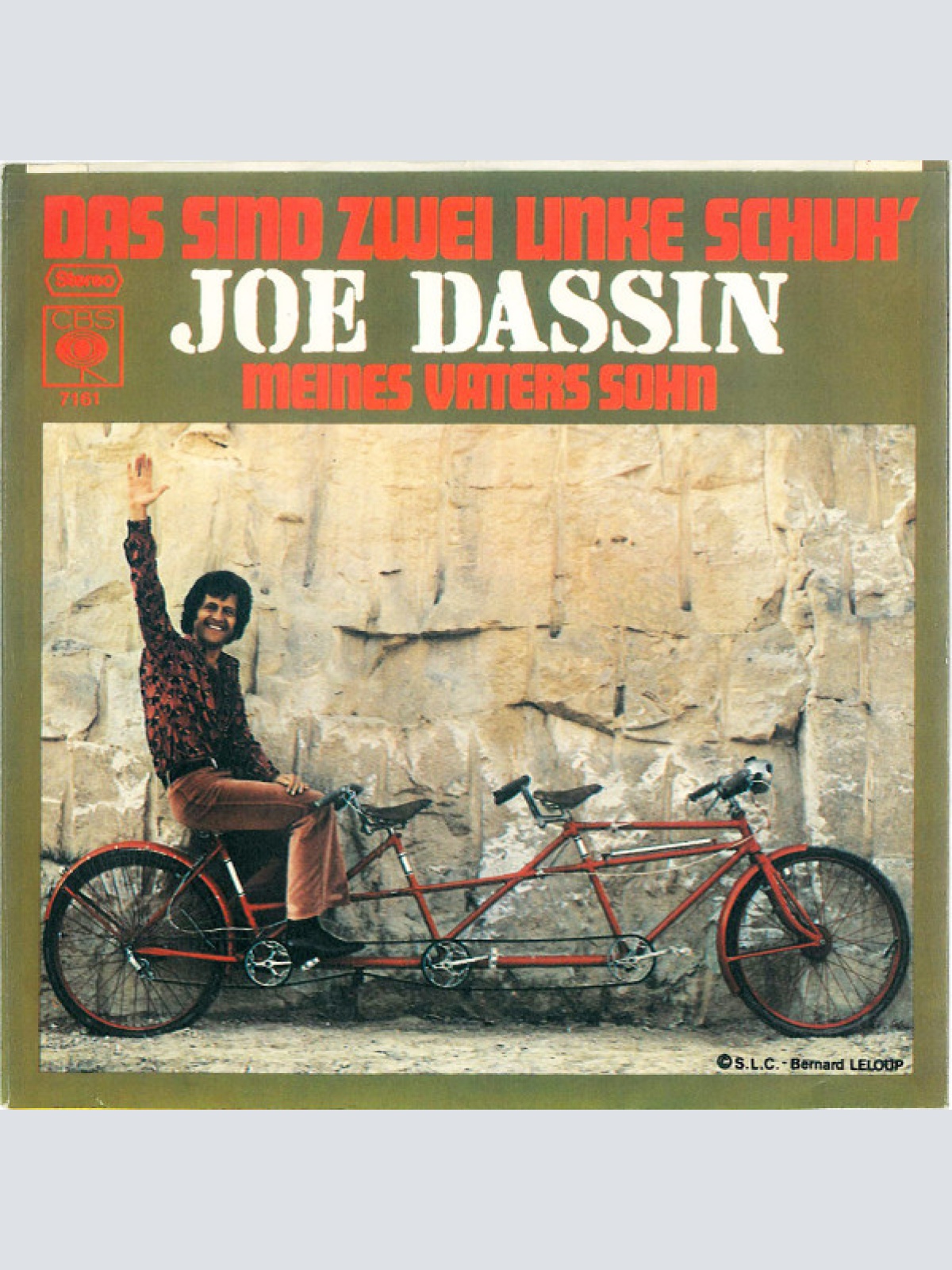 Vinyl / Joe Dassin - Das Sind Zwei Linke Schuh'