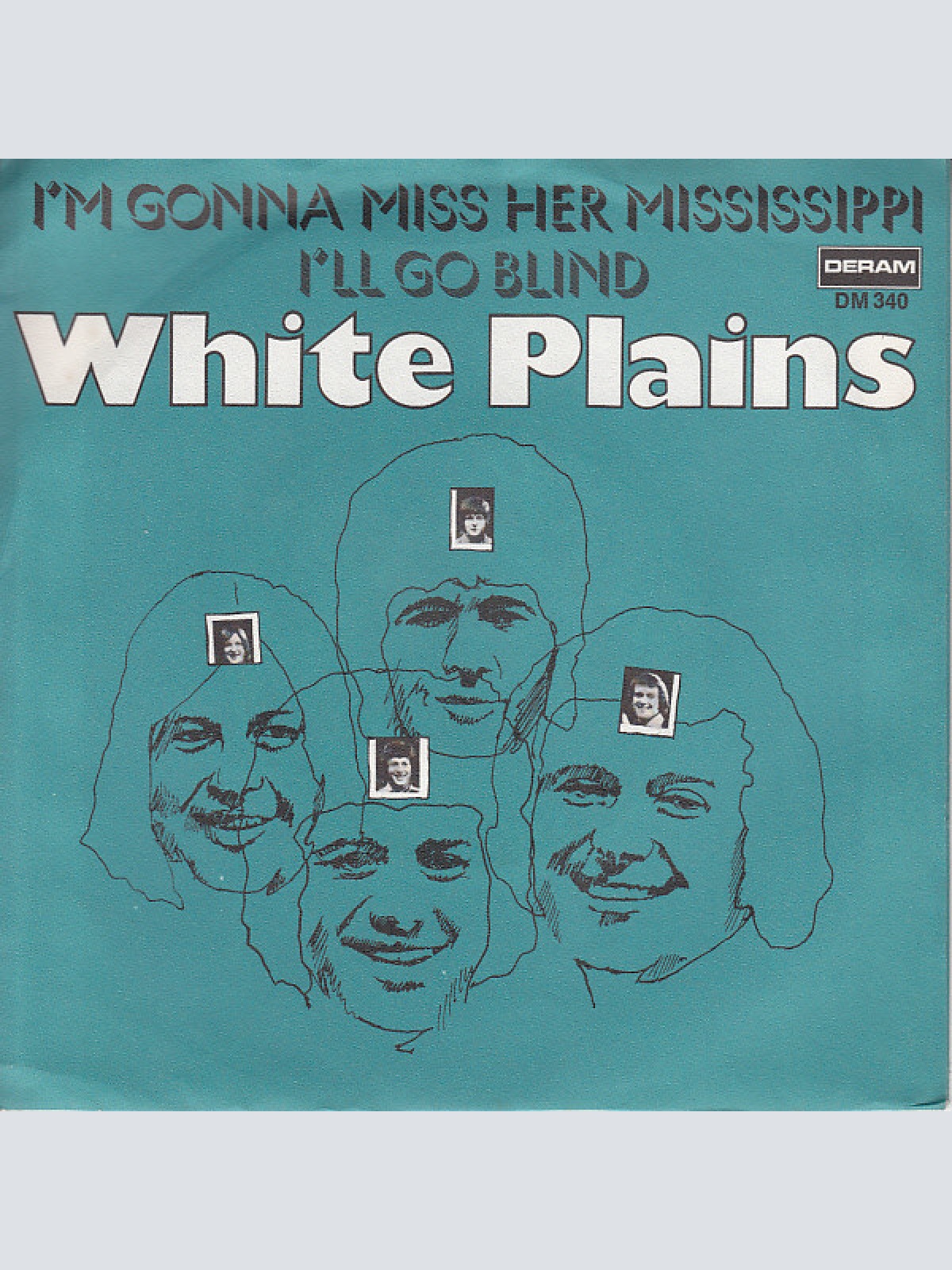 Vinyl / White Plains - Gonna Miss Her Mississippi