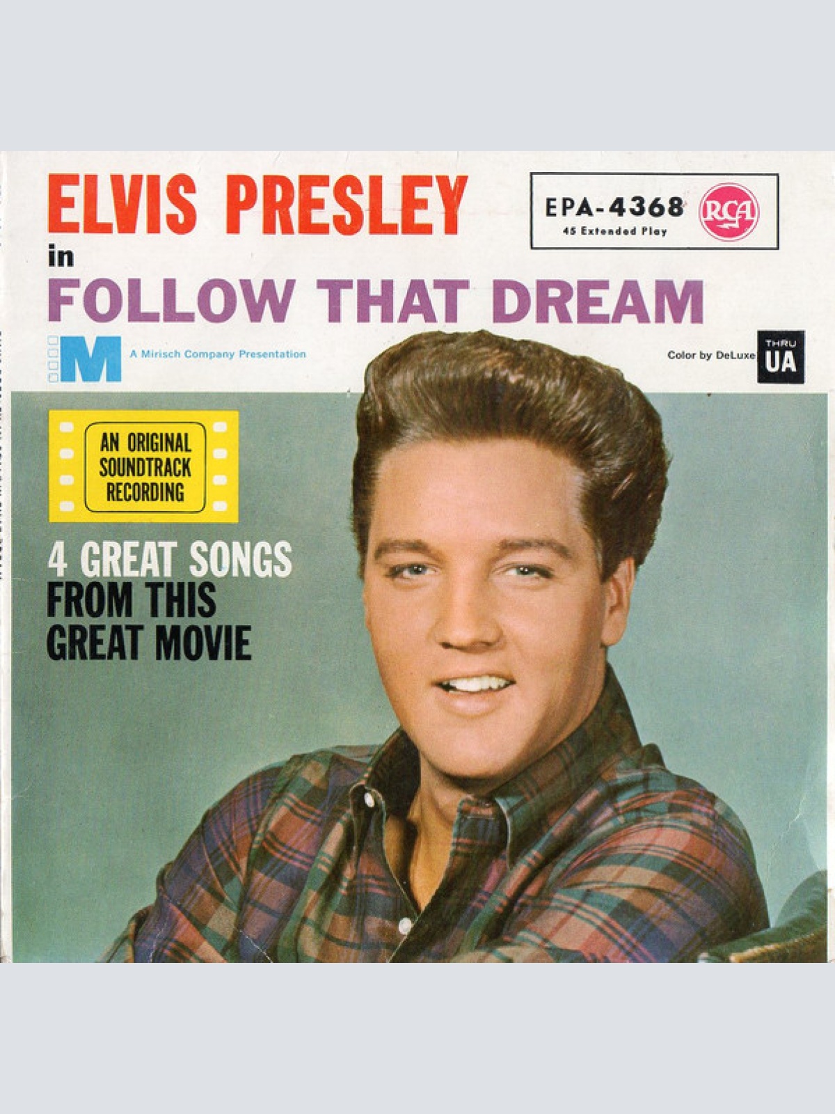 Vinyl / Elvis Presley - Elvis Presley In Follow That Dream