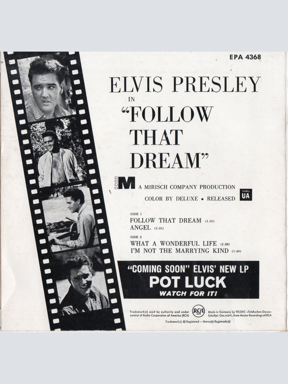 Vinyl / Elvis Presley - Elvis Presley In Follow That Dream