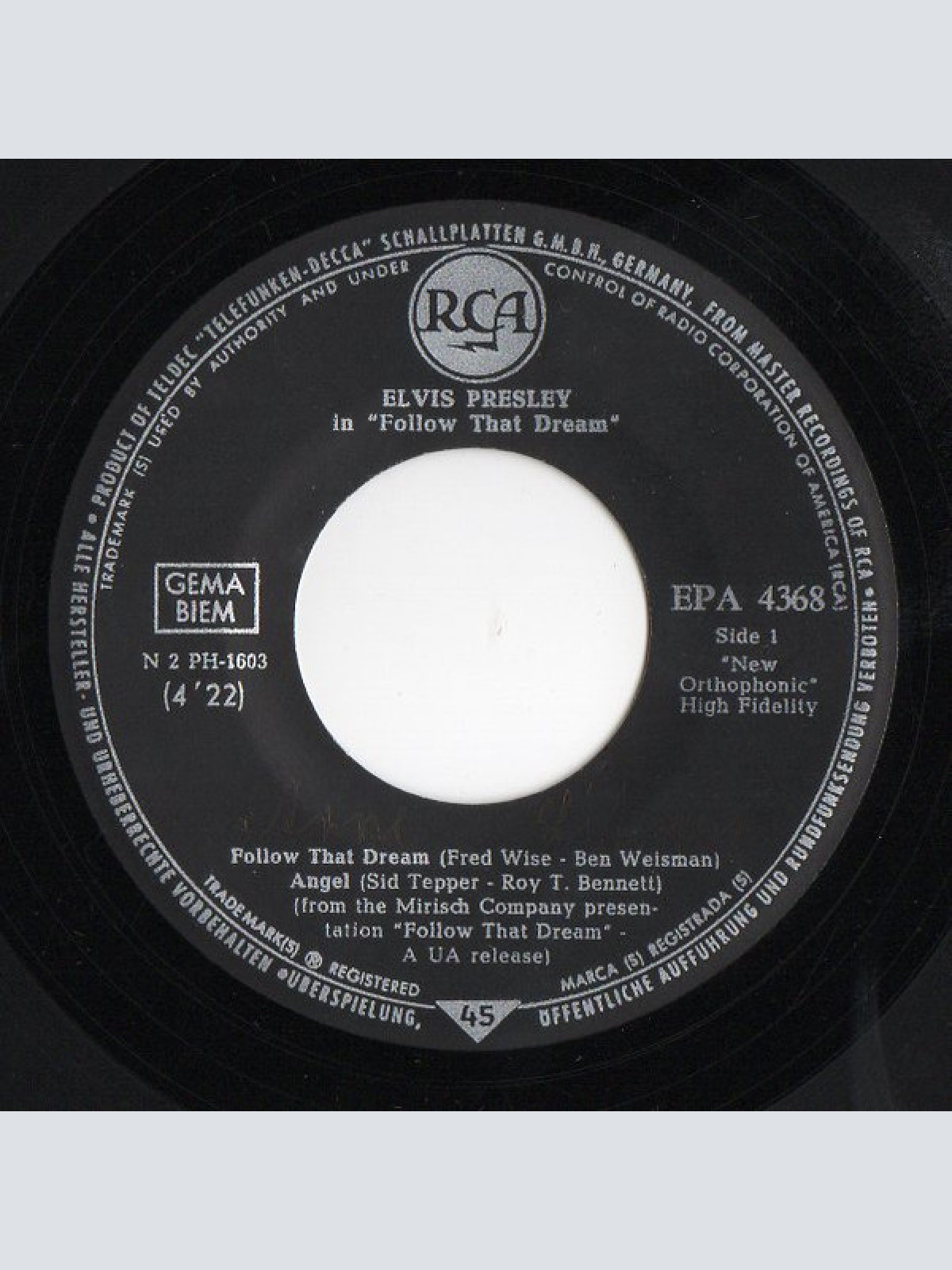 Vinyl / Elvis Presley - Elvis Presley In Follow That Dream