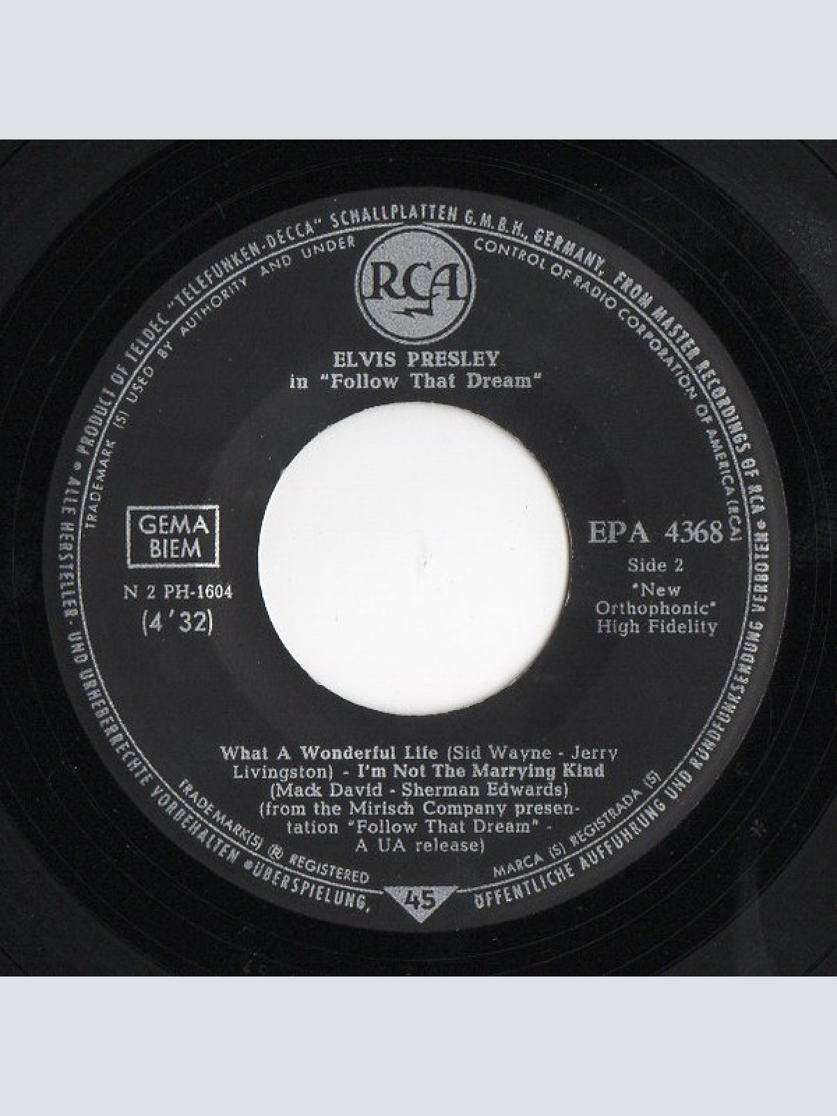 Vinyl / Elvis Presley - Elvis Presley In Follow That Dream