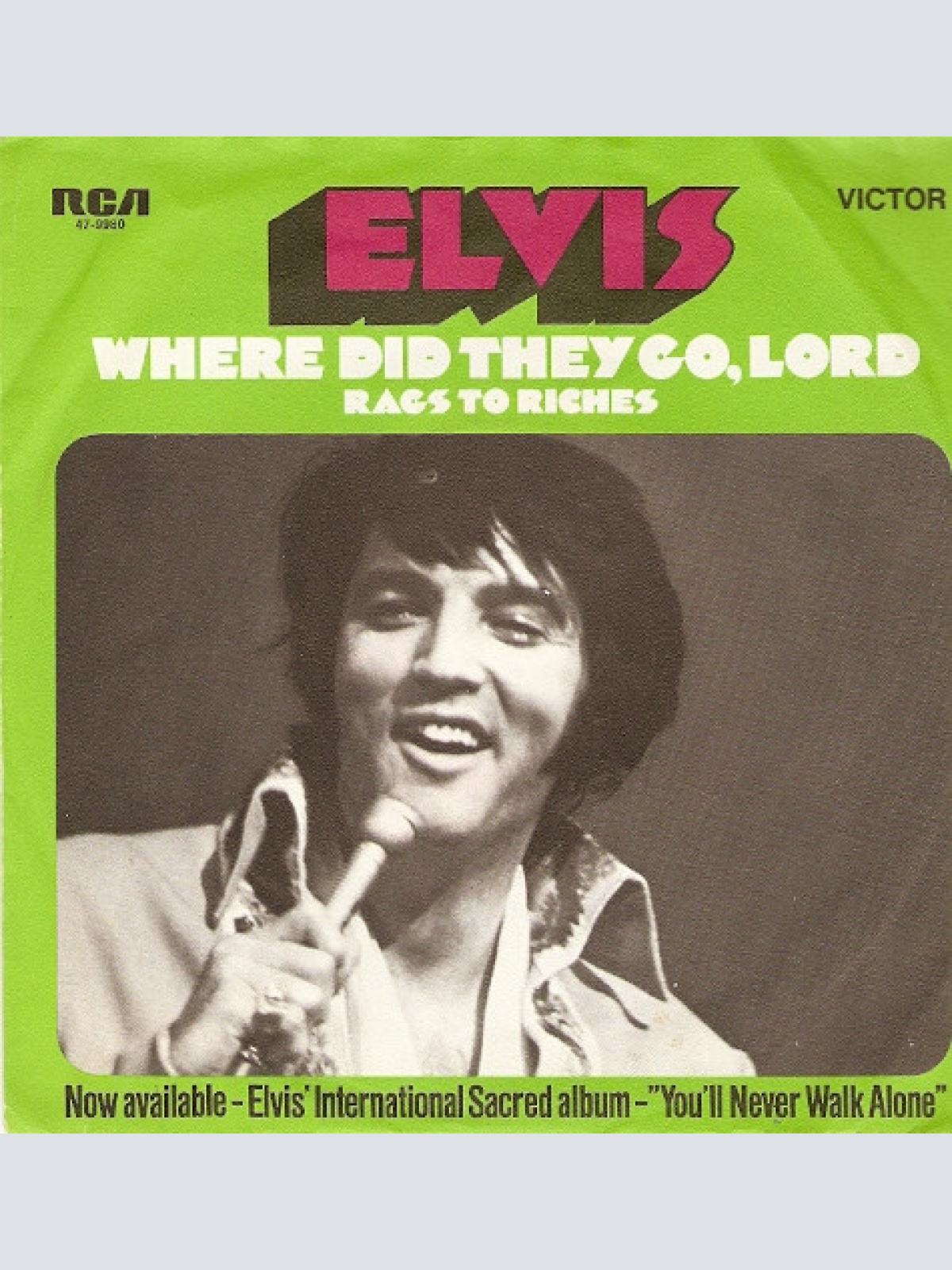 Vinyl / Elvis* - Where Did They Go, Lord
