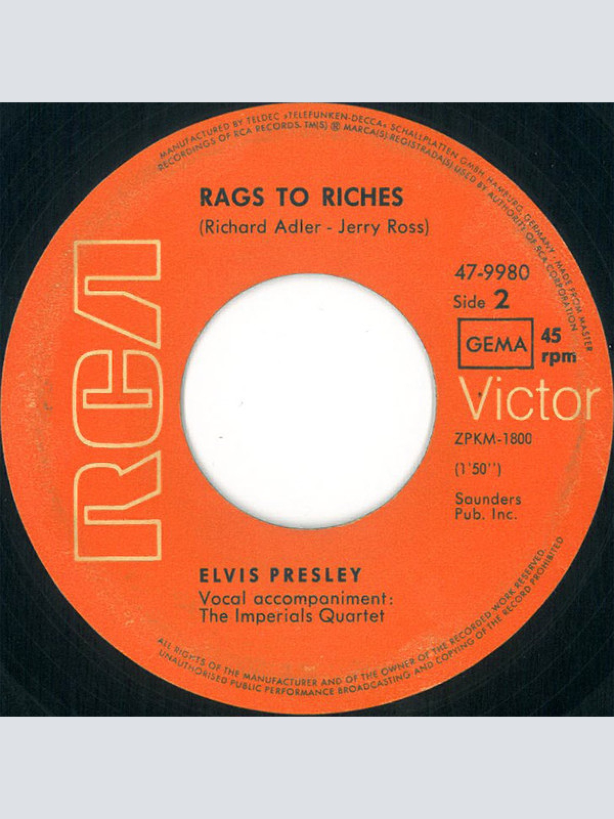 Vinyl / Elvis* - Where Did They Go, Lord