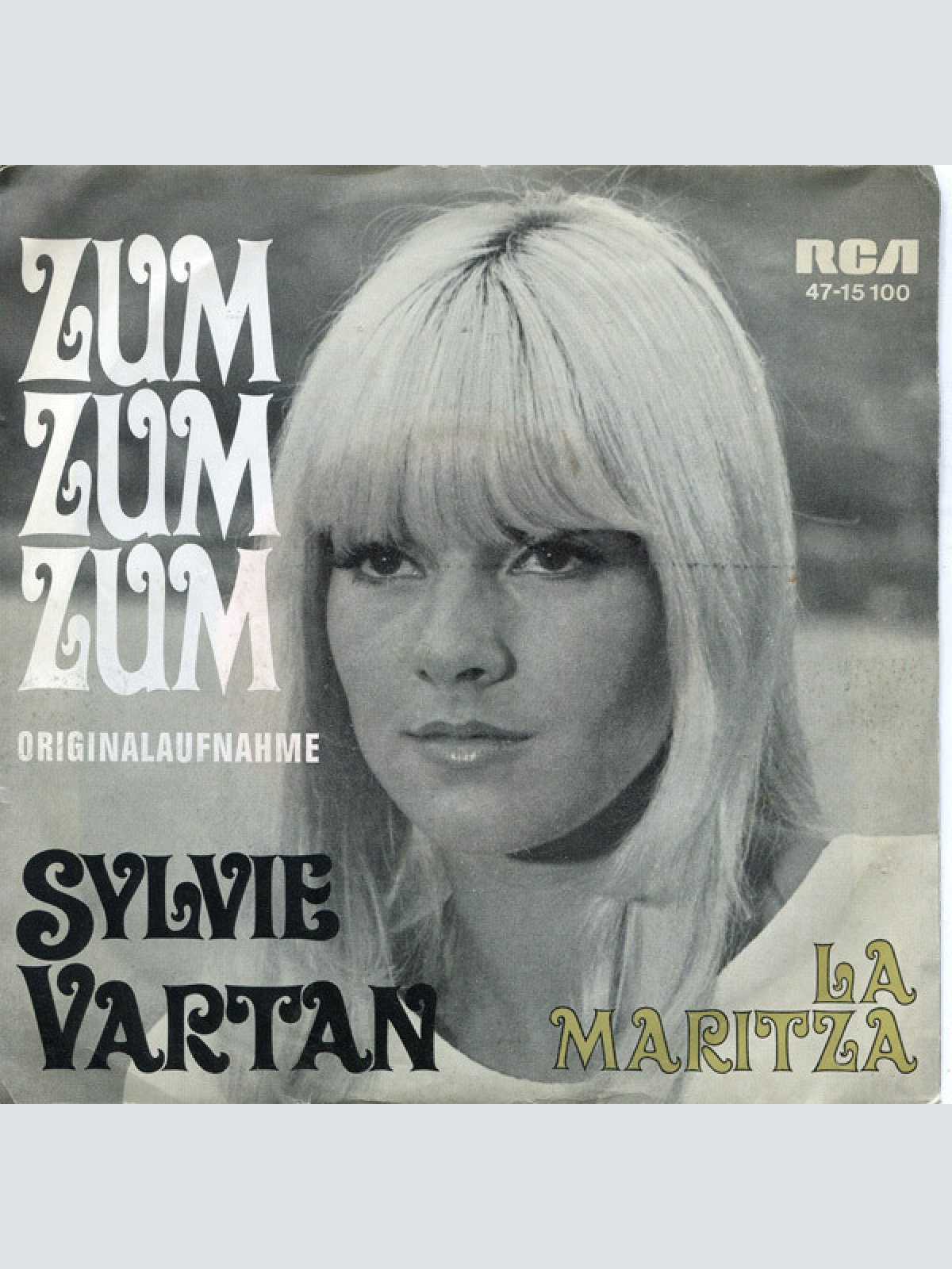 Vinyl / Sylvie Vartan - Zum Zum Zum