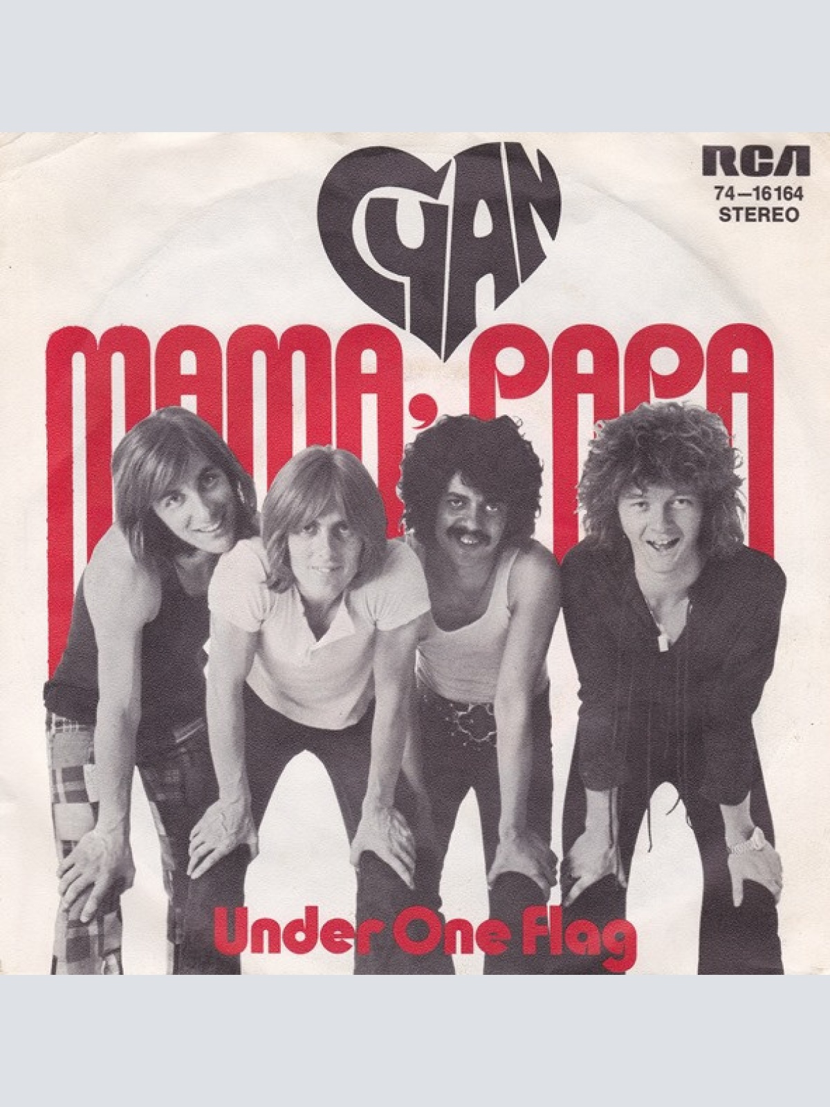 Vinyl / Cyan (6) - Mama, Papa