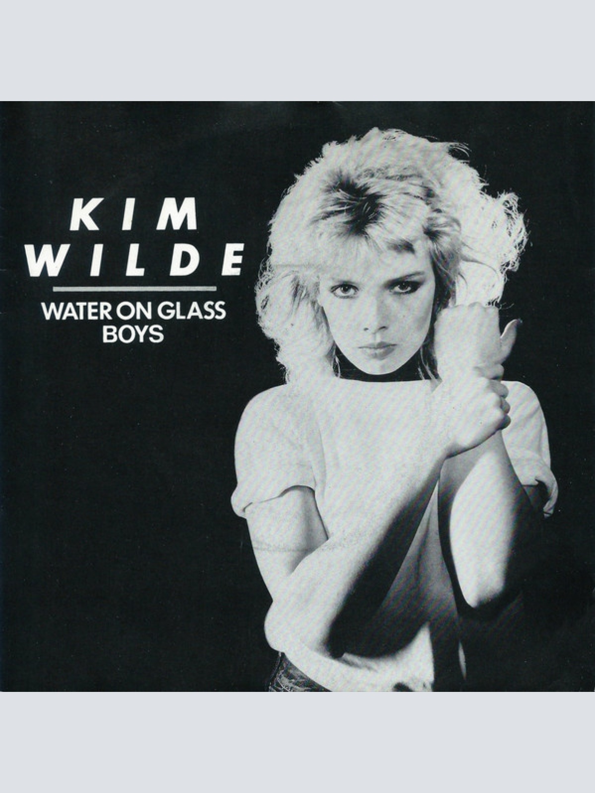 Vinyl / Kim Wilde - Water On Glass / Boys