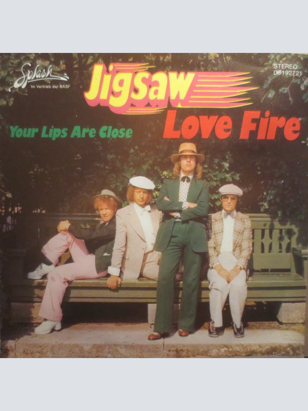 Vinyl / Jigsaw (3) - Love Fire