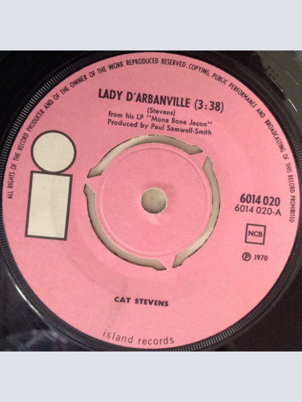 Vinyl / Cat Stevens - Lady D'Arbanville