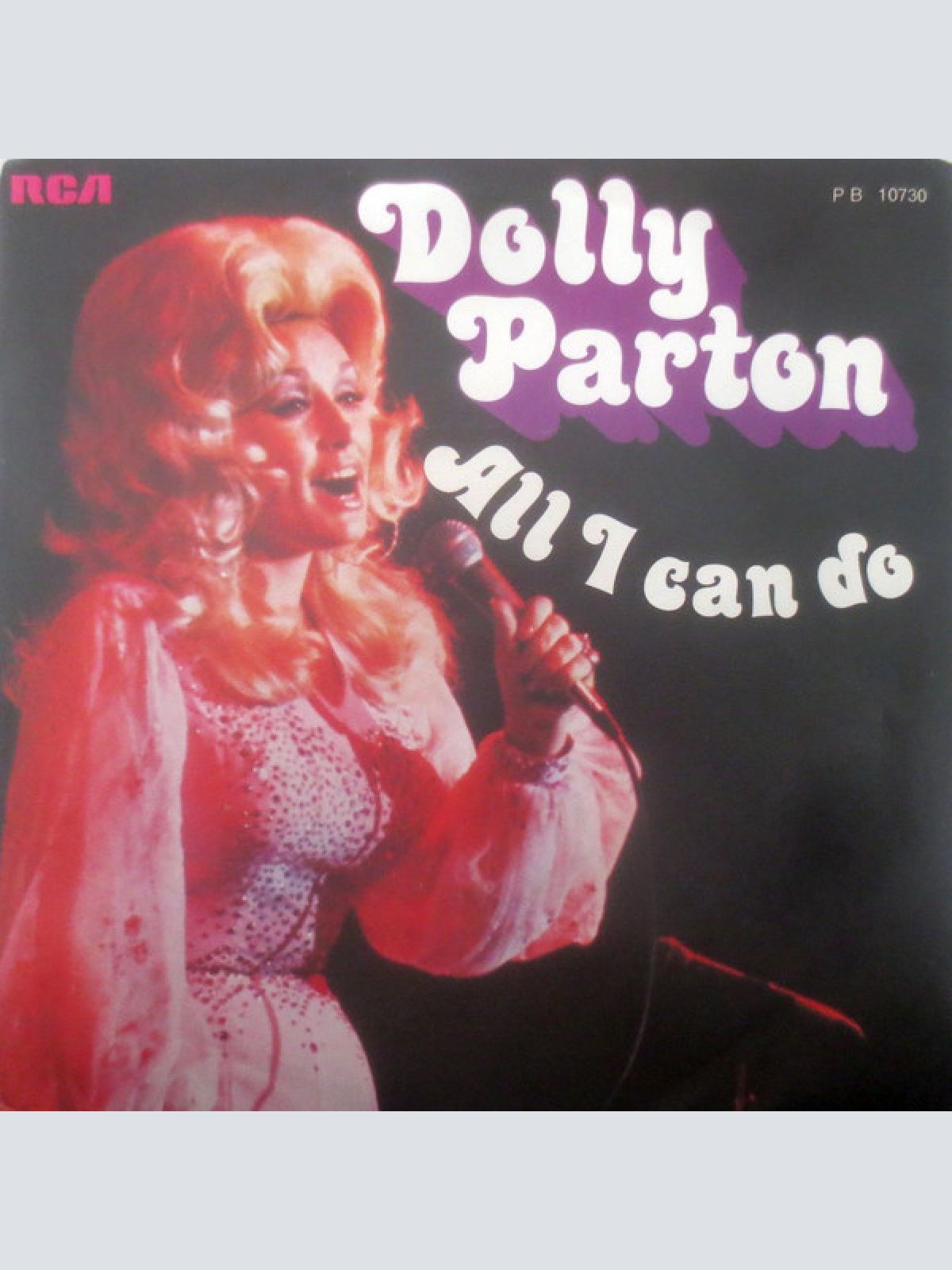 Vinyl / Dolly Parton - All I Can Do