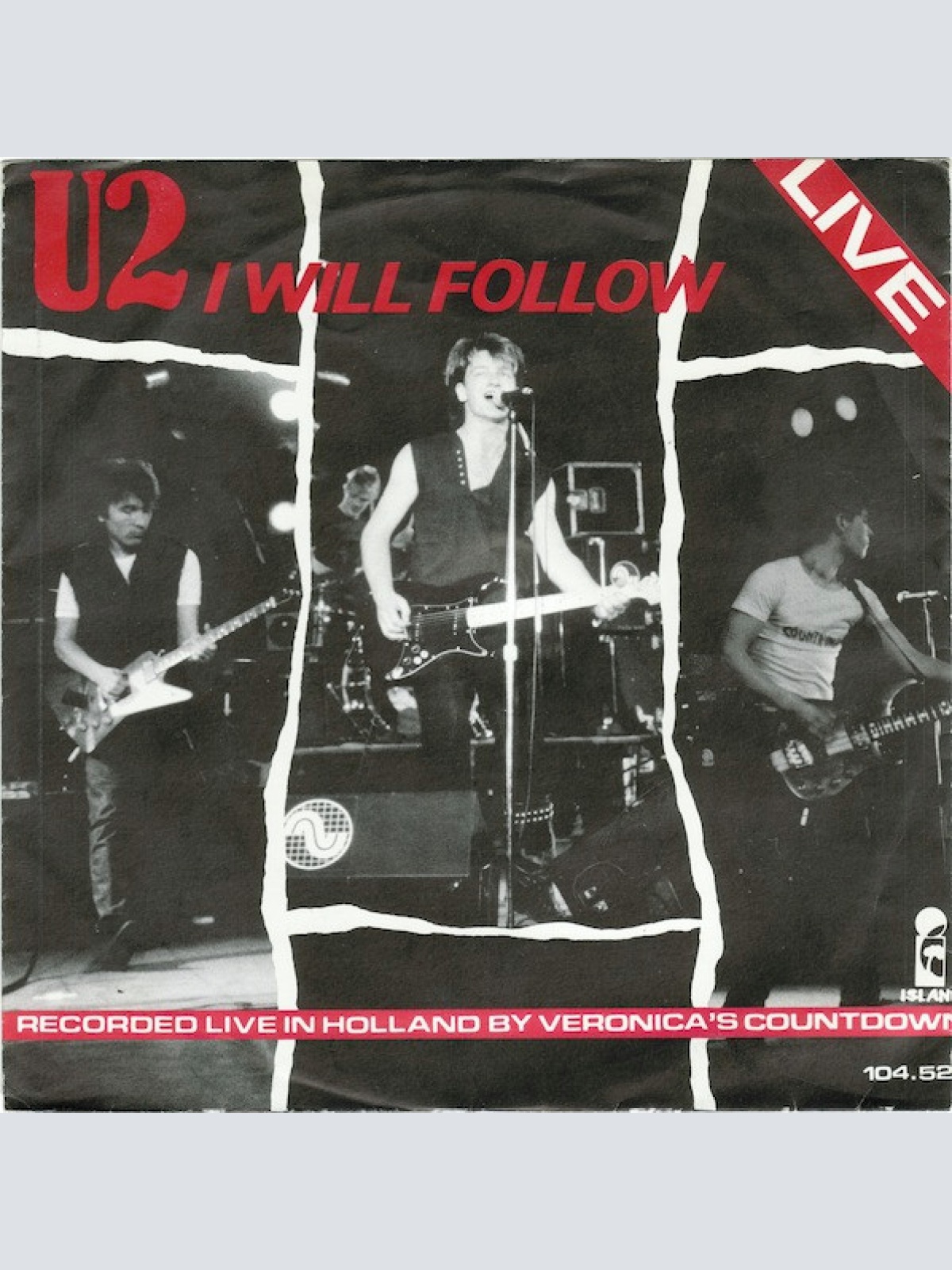 Vinyl / U2 - I Will Follow (Live)