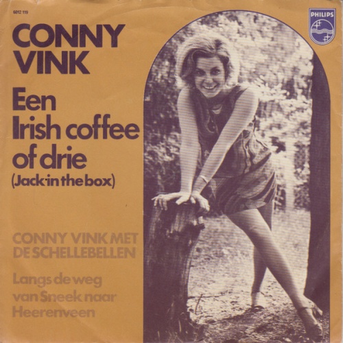Vinyl / Conny Vink - Een Irish Coffee Of Drie (Jack In The Box)