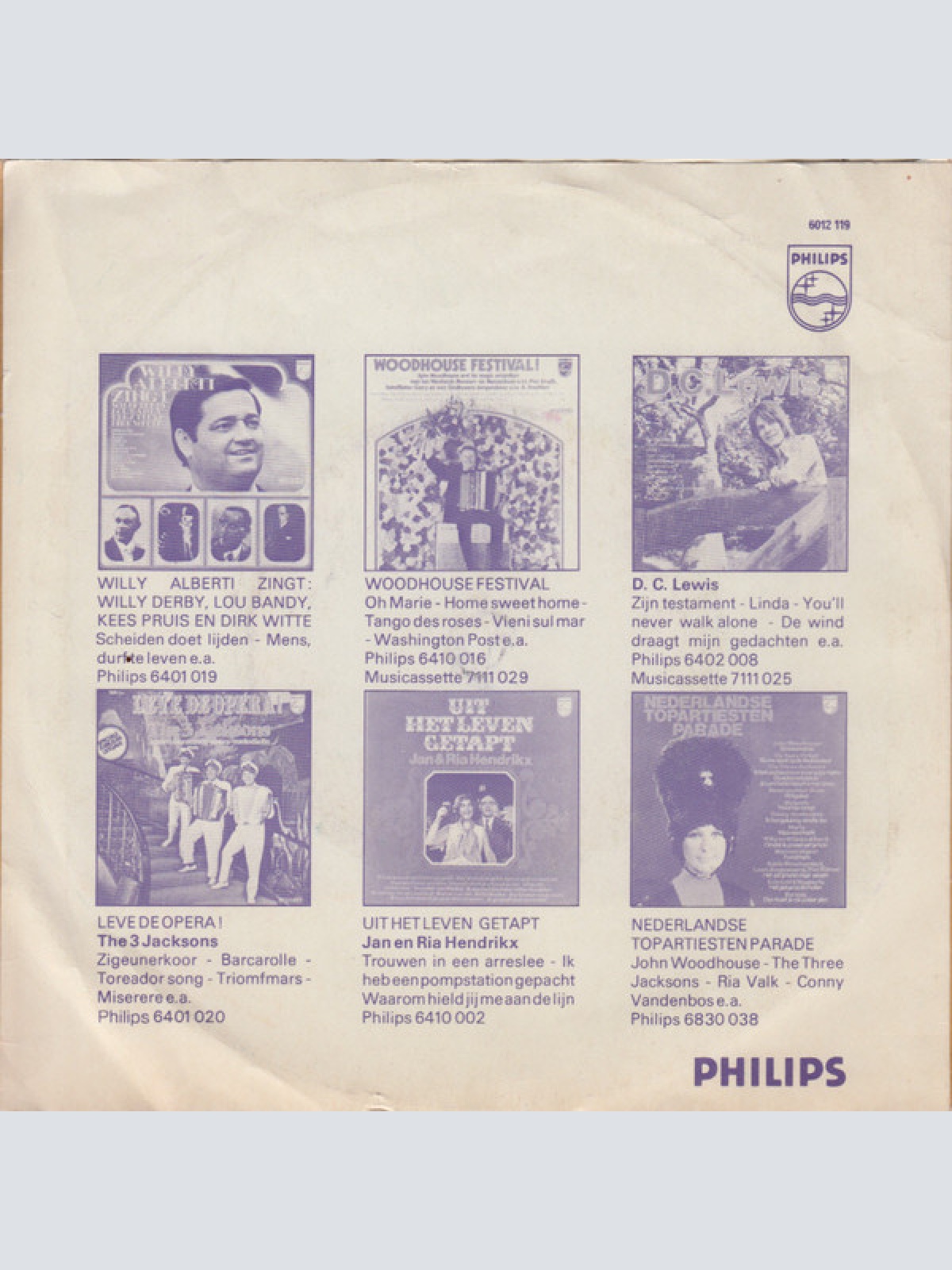 Vinyl / Conny Vink - Een Irish Coffee Of Drie (Jack In The Box)