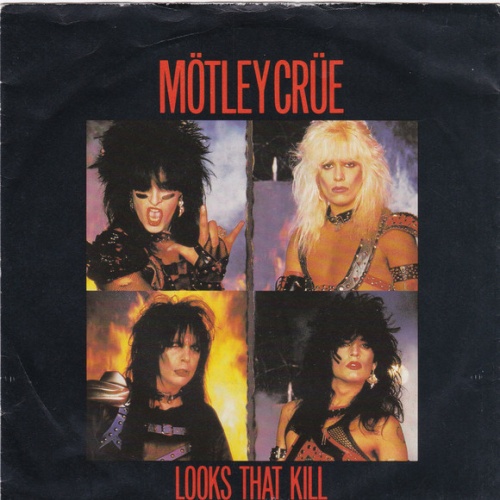 Vinyl / Mötley Crüe - Looks That Kill
