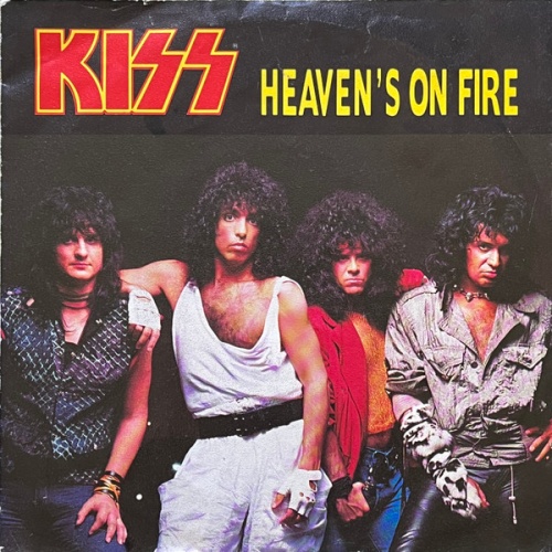 Vinyl / Kiss - Heaven's On Fire