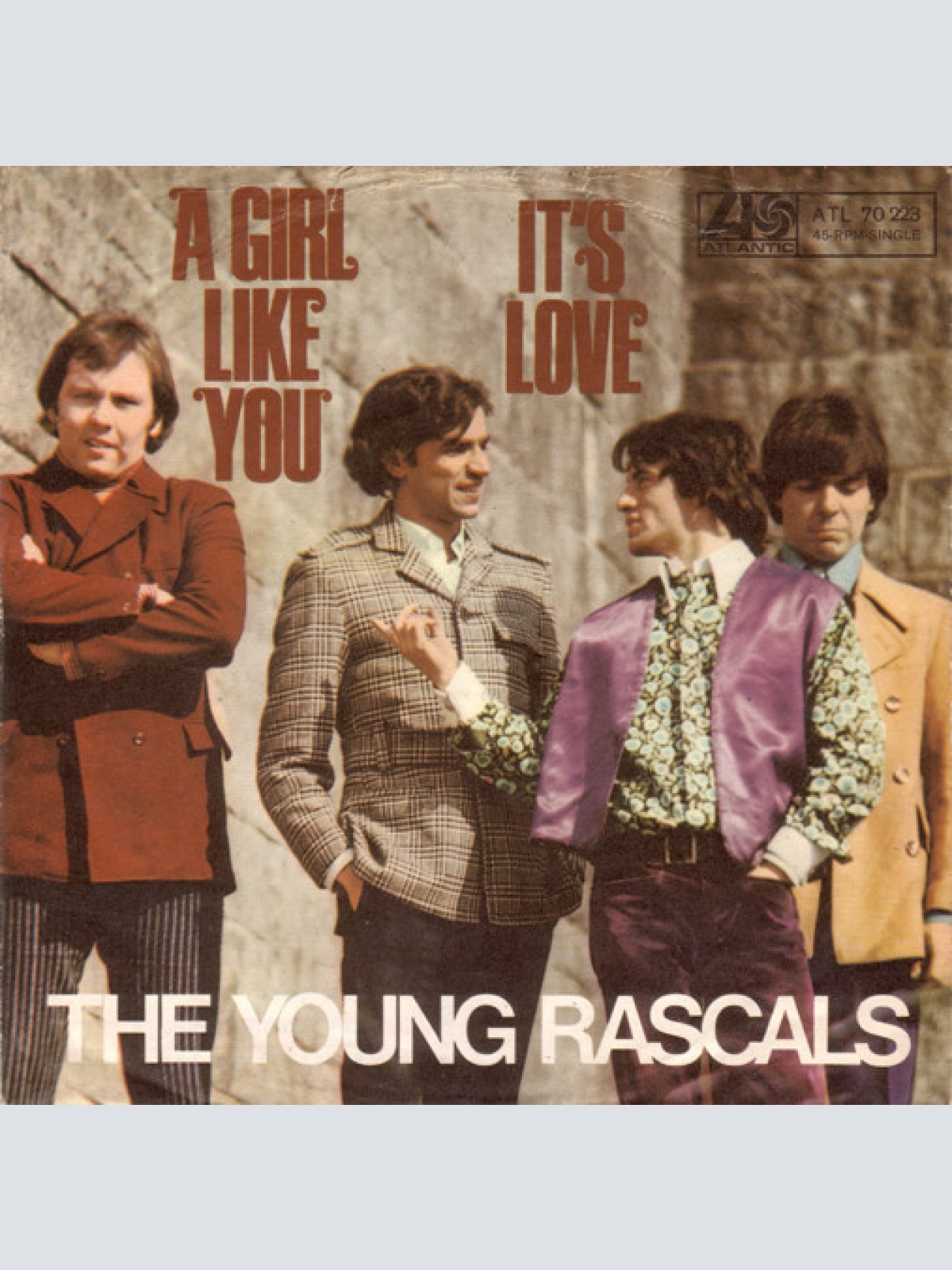 Vinyl / The Young Rascals - A Girl Like You / It's Love