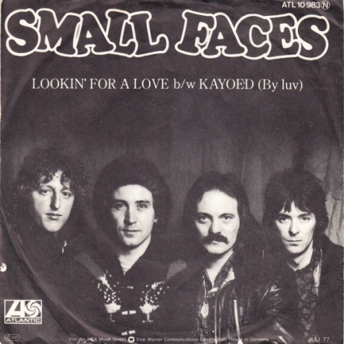 Vinyl / Small Faces - Lookin' For A Love B/W Kayoed (By Luv)
