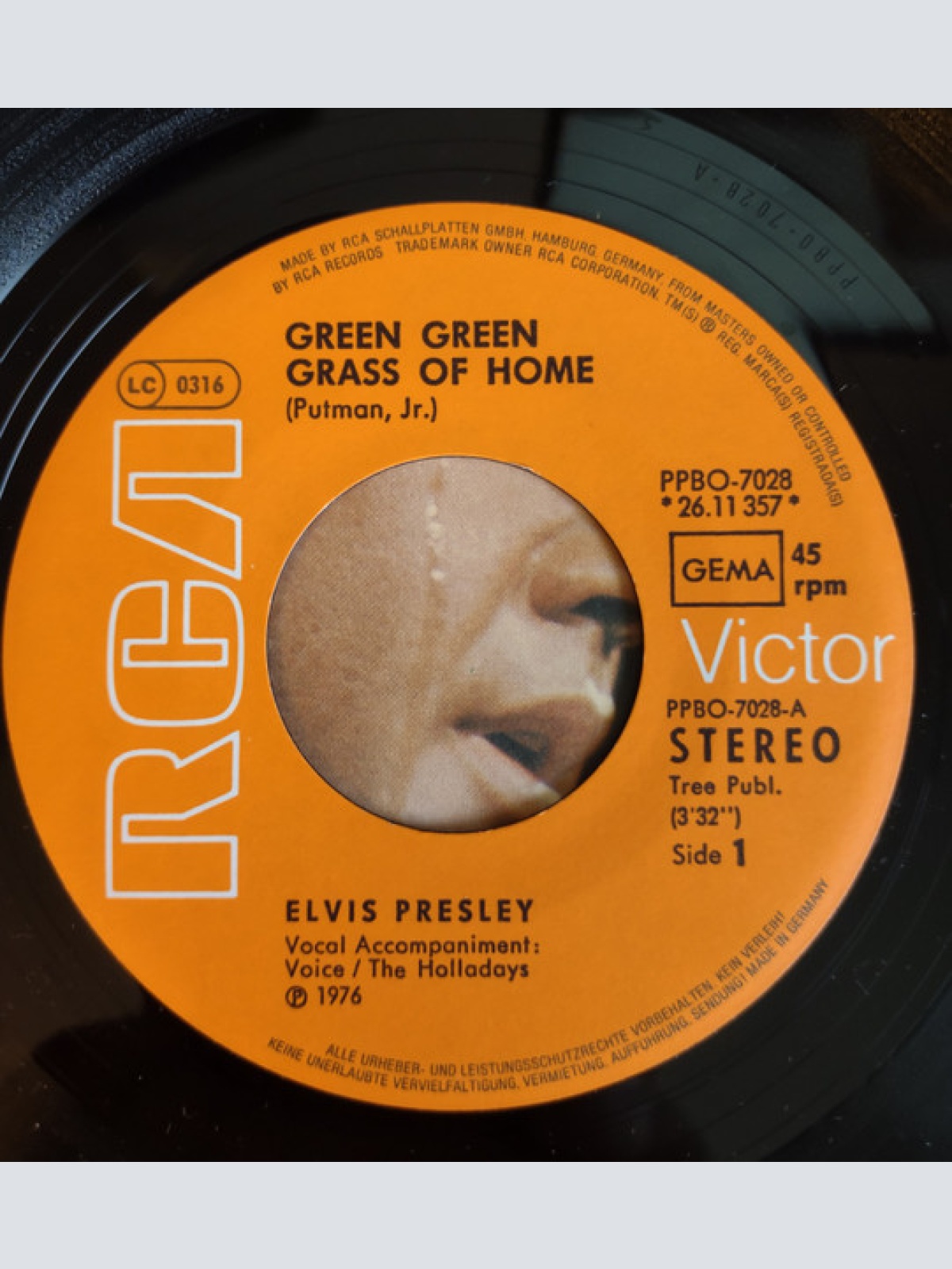 Vinyl / Elvis* - Green Green Grass Of Home