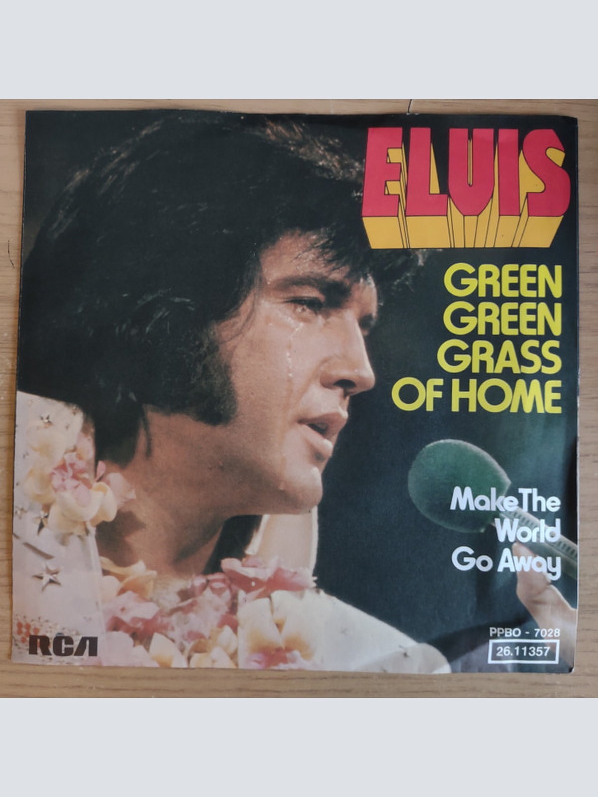 Vinyl / Elvis* - Green Green Grass Of Home