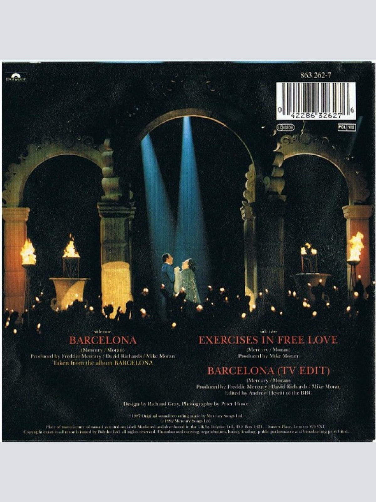 Vinyl / Freddie Mercury & Montserrat Caballé - Barcelona