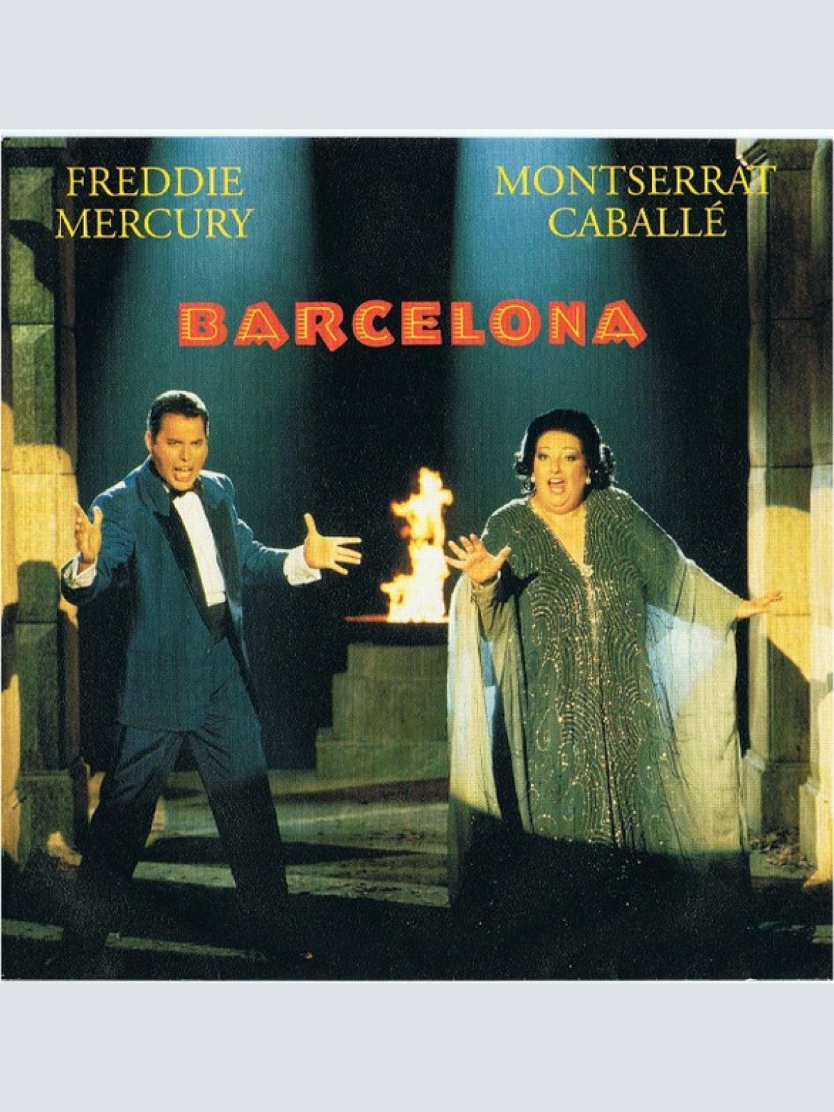 Vinyl / Freddie Mercury & Montserrat Caballé - Barcelona