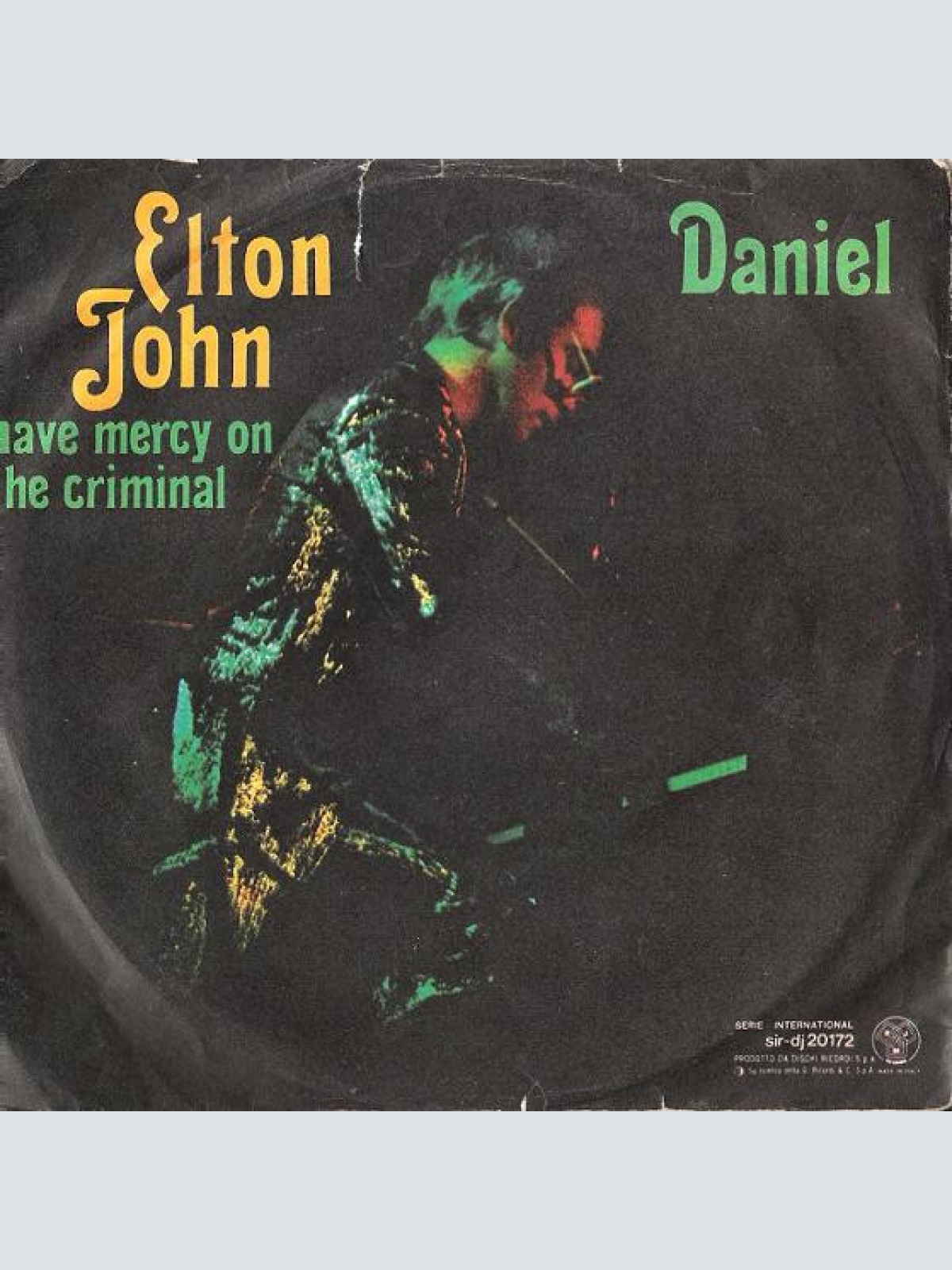 Vinyl / Elton John - Daniel