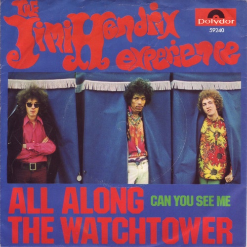 Vinyl / Jimi Hendrix Experience* - All Along The Watchtower