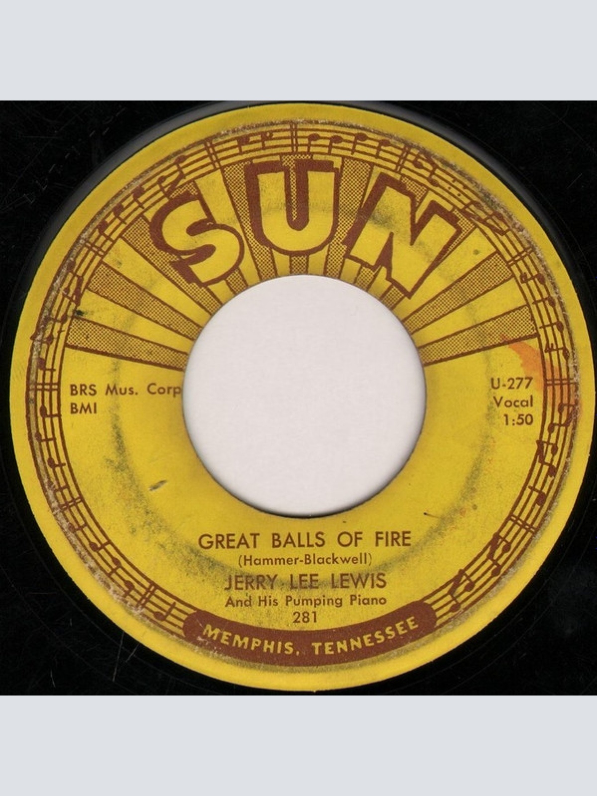 Vinyl / Jerry Lee Lewis And His Pumping Piano* - Great Balls Of Fire