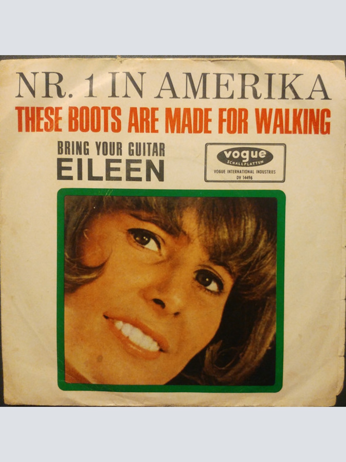 Vinyl / Eileen (2) - These Boots Are Made For Walking