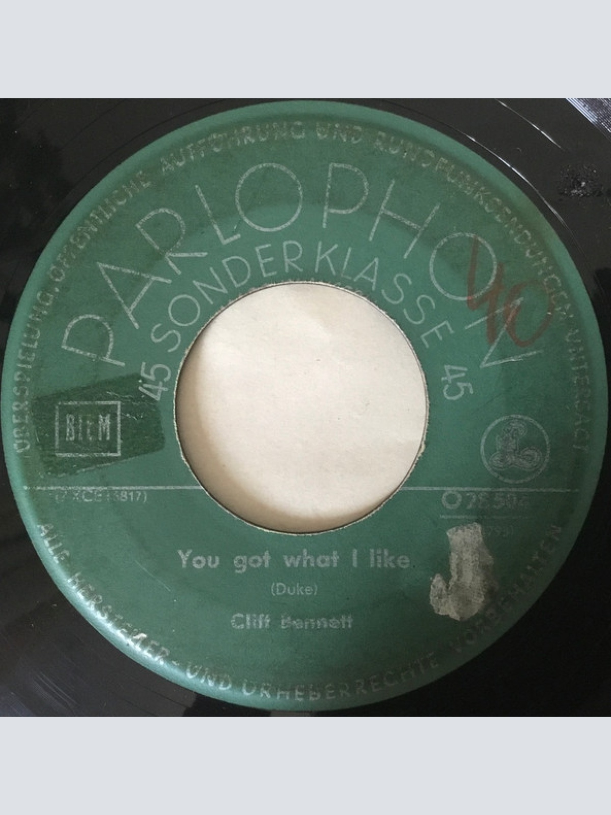 Vinyl / Cliff Bennett & The Rebel Rousers - You've Got What I Like