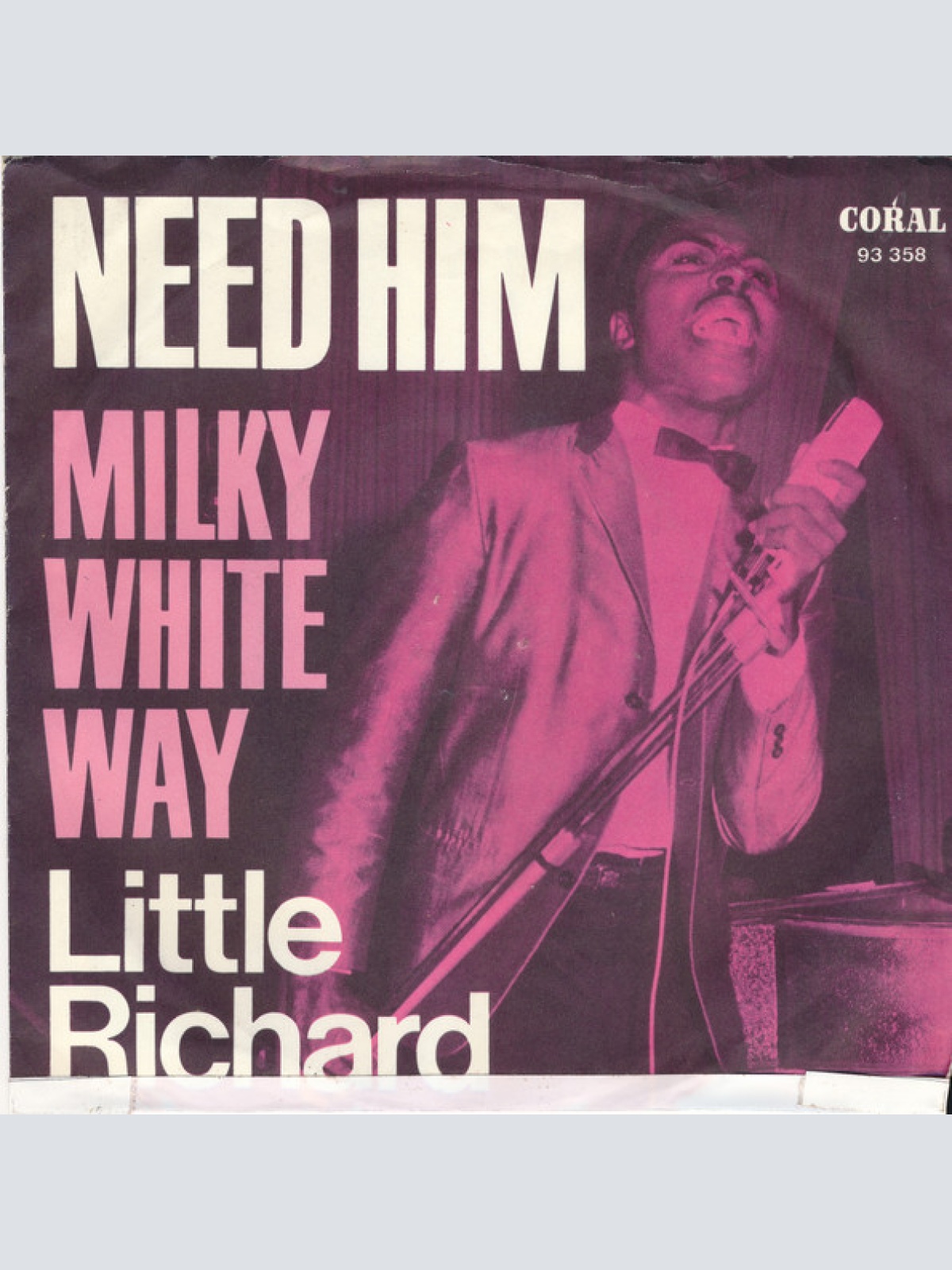 Vinyl / Little Richard - Need Him / Milky White Way