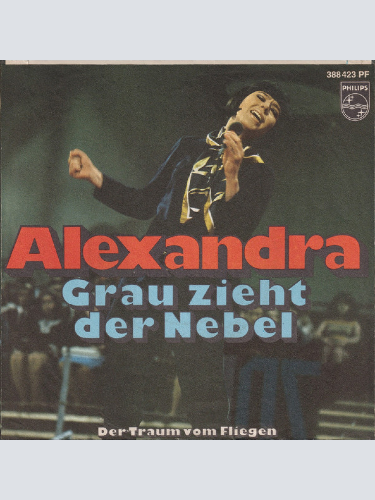 Vinyl / Alexandra (7) - Grau Zieht Der Nebel / Der Traum Vom Fliegen