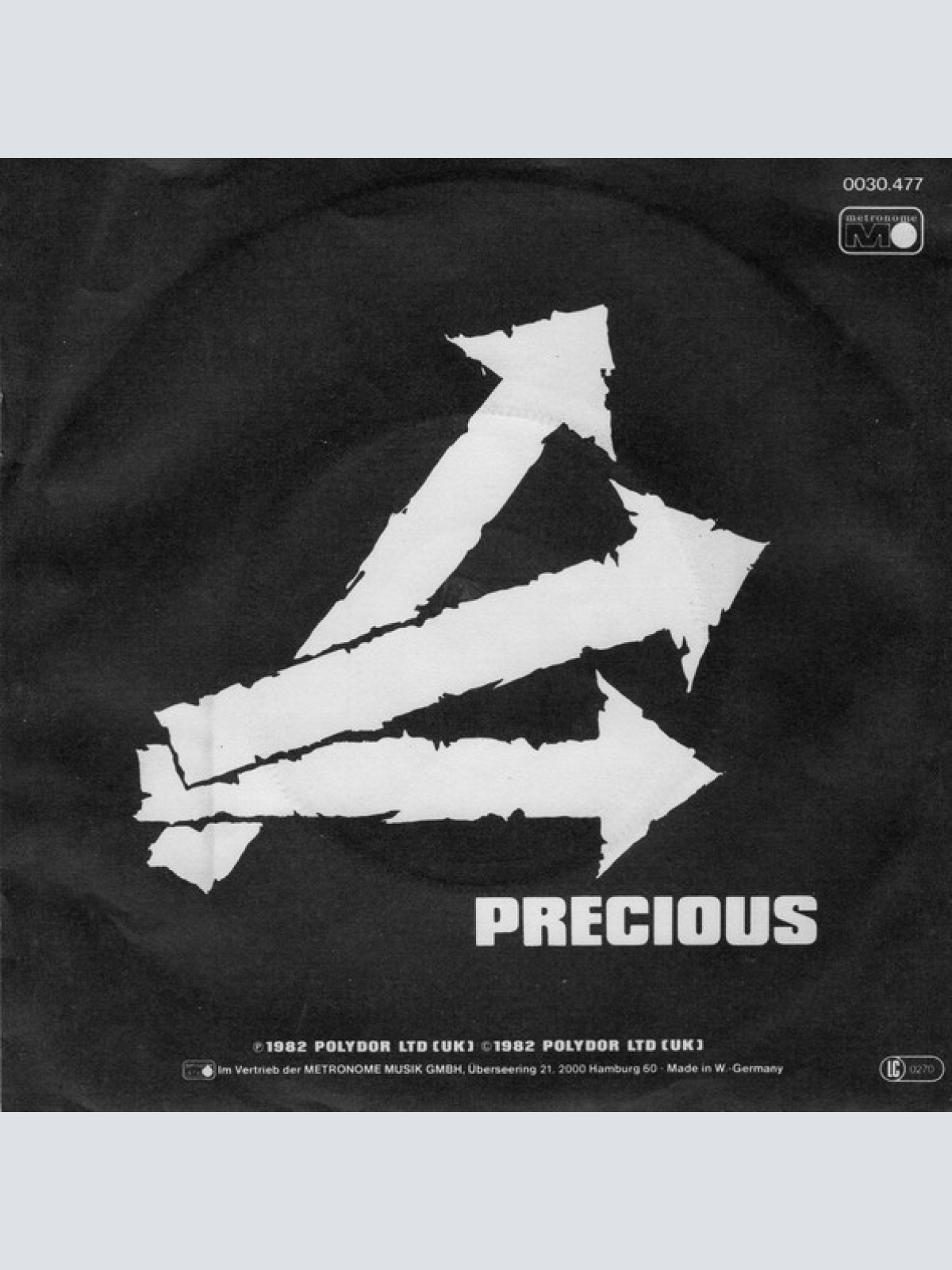 Vinyl / The Jam - Town Called Malice