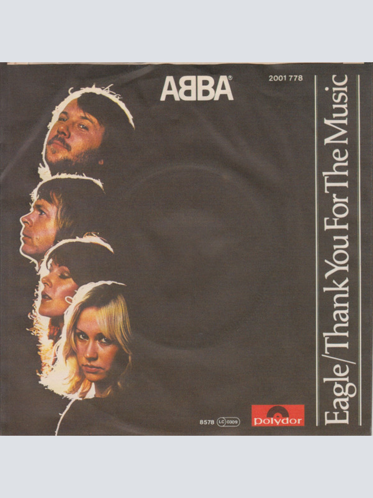 Vinyl / ABBA - Eagle / Thank You For The Music