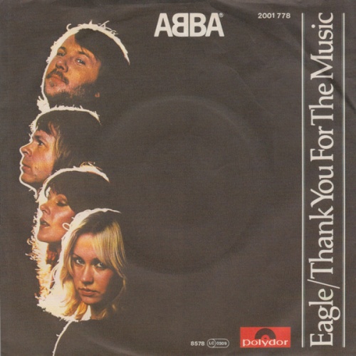 Vinyl / ABBA - Eagle / Thank You For The Music
