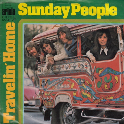 Vinyl / Sunday People (2) - Travelin' Home