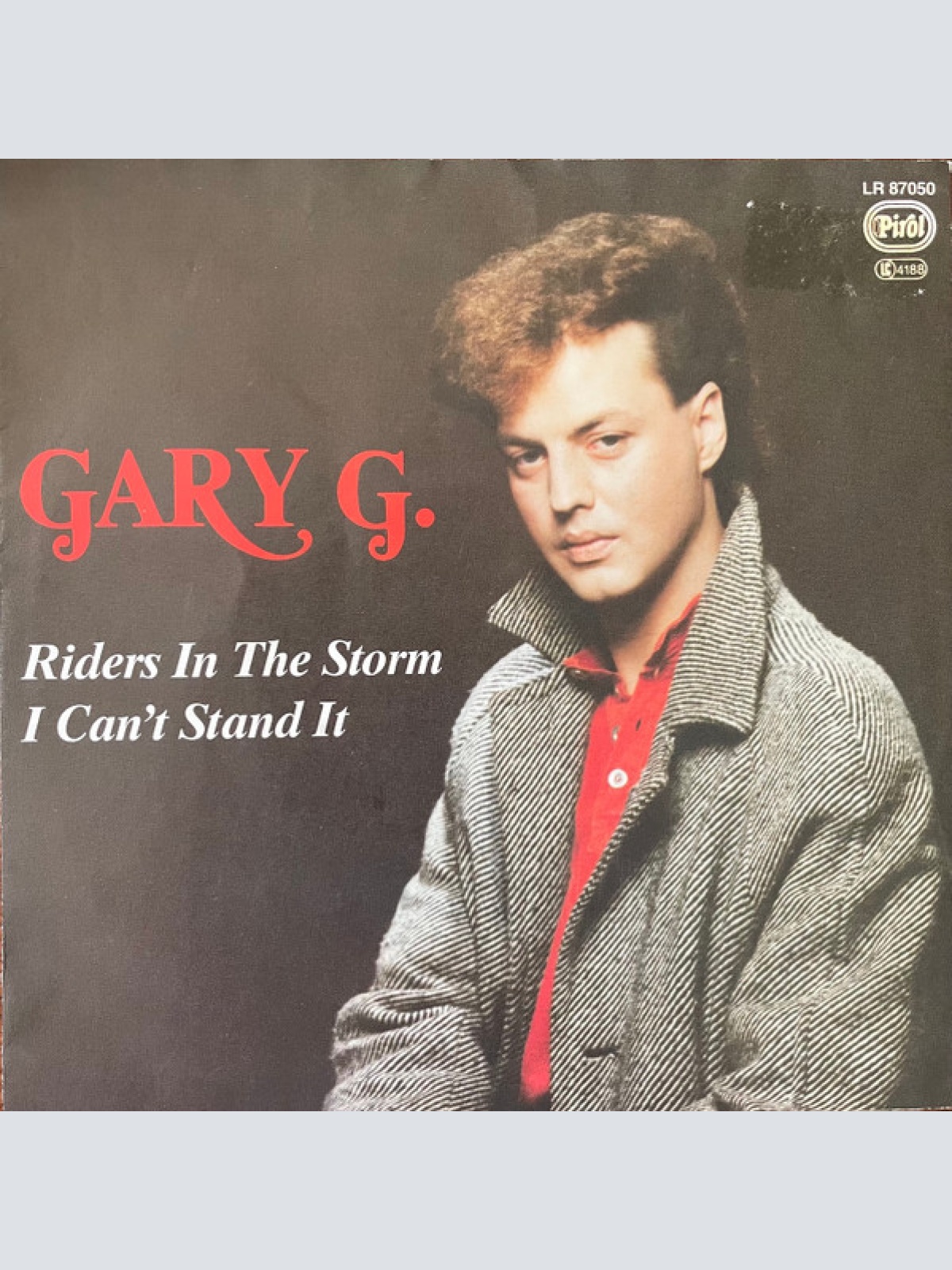 Vinyl / Gary G. - Riders In The Storm