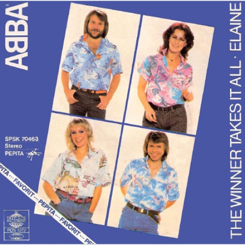 Vinyl / ABBA - The Winner Takes It All / Elaine