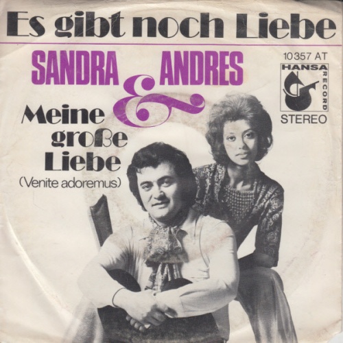 Vinyl / Sandra & Andres - Es Gibt Noch Liebe