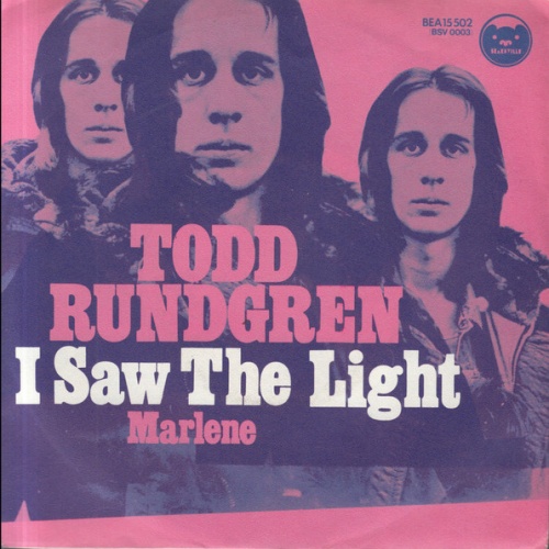 Vinyl / Todd Rundgren - I Saw The Light