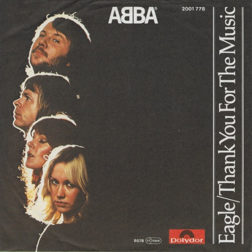 Vinyl / ABBA - Eagle / Thank You For The Music