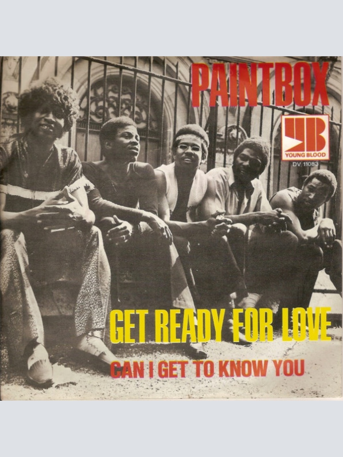 Vinyl / Paintbox (3) - Get Ready For Love