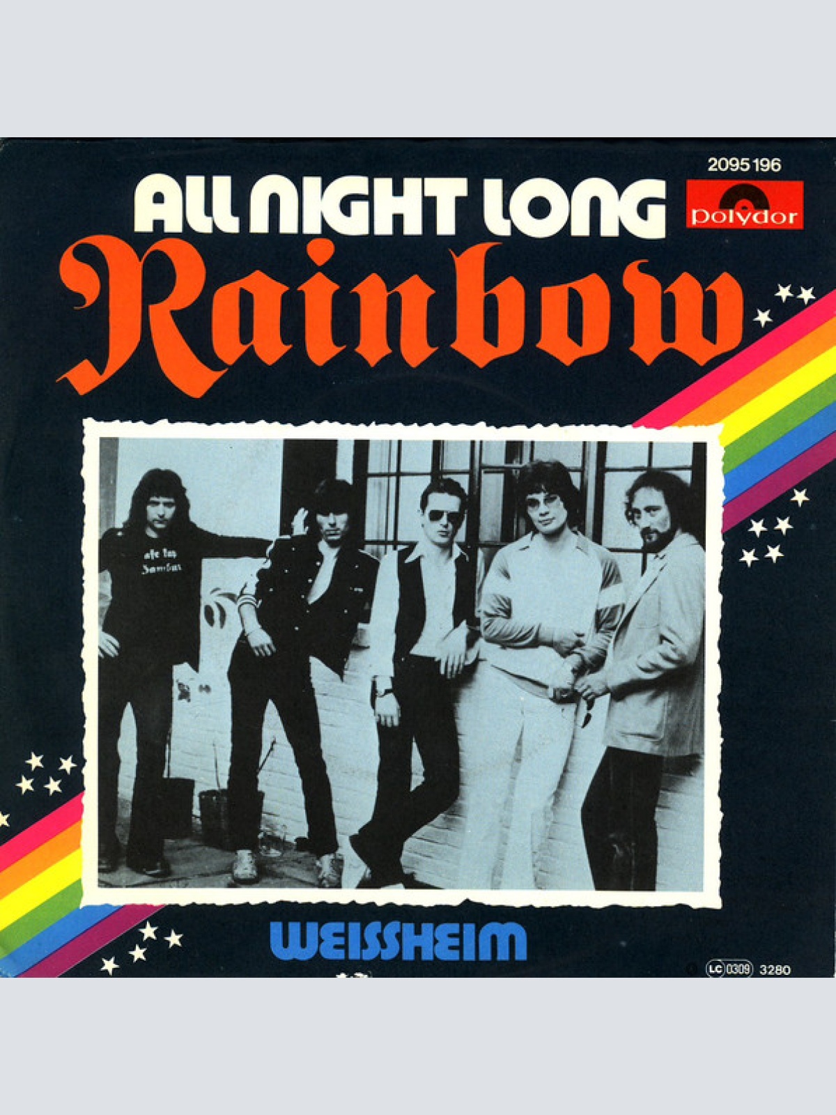Vinyl / Rainbow - All Night Long