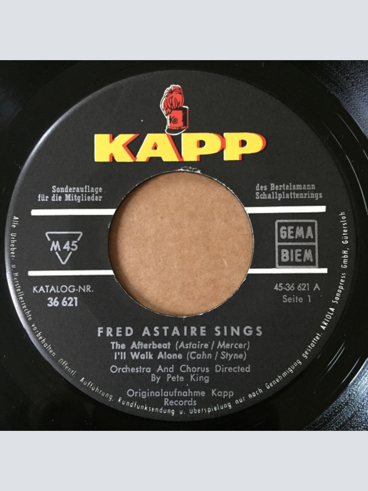Vinyl / Fred Astaire - Fred Astaire Sings