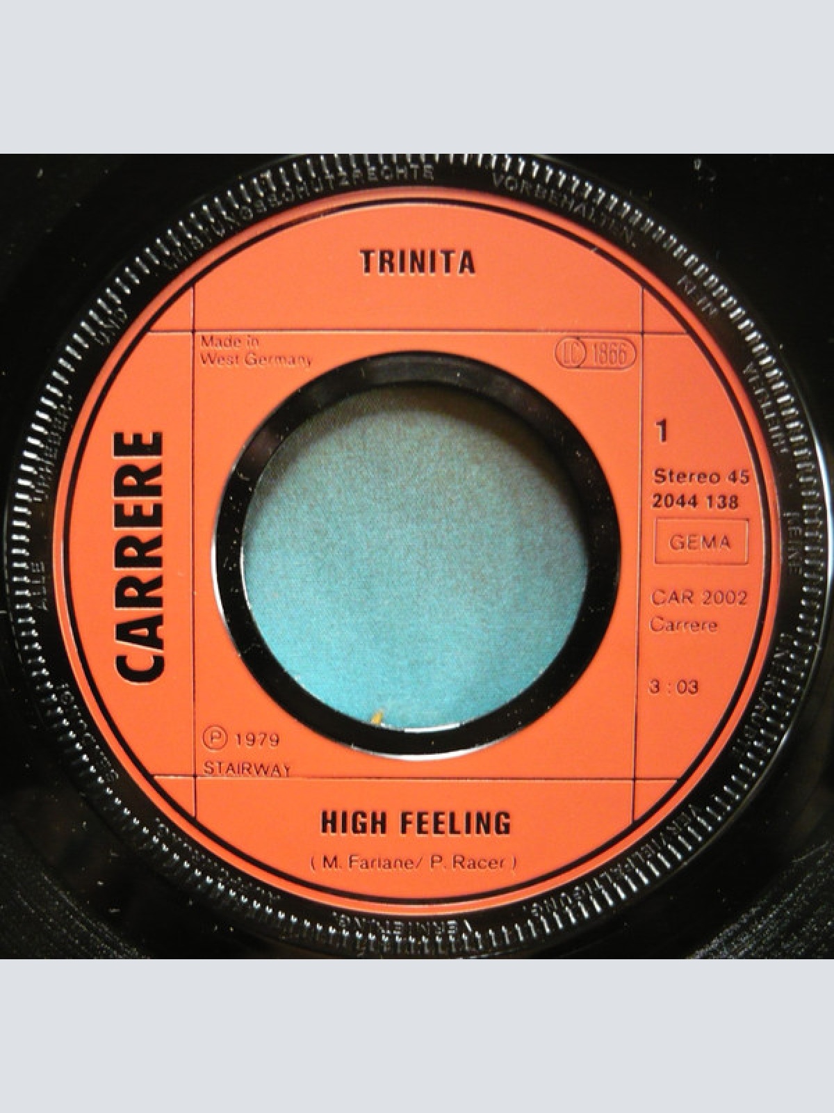 Vinyl / Trinita - High Feeling