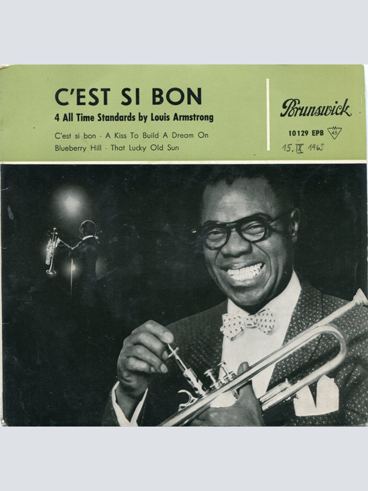 Vinyl / Louis Armstrong - C'est Si Bon