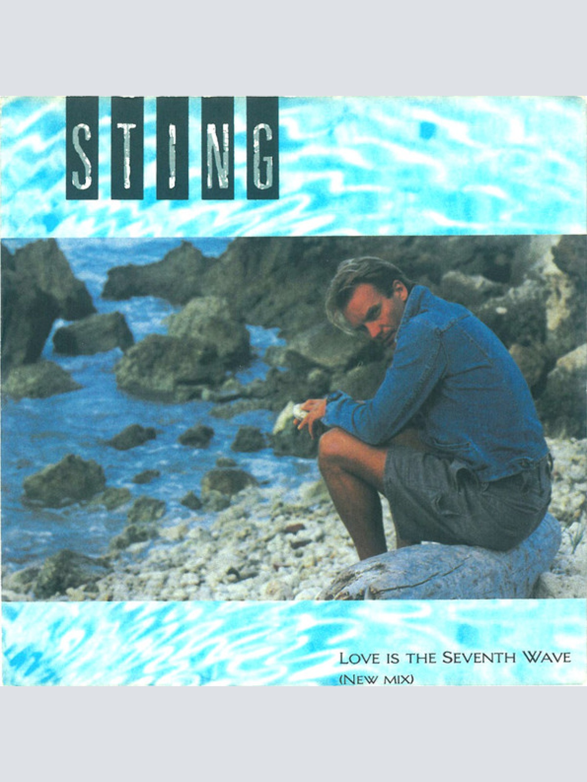Vinyl / Sting - Love Is The Seventh Wave (New Mix)