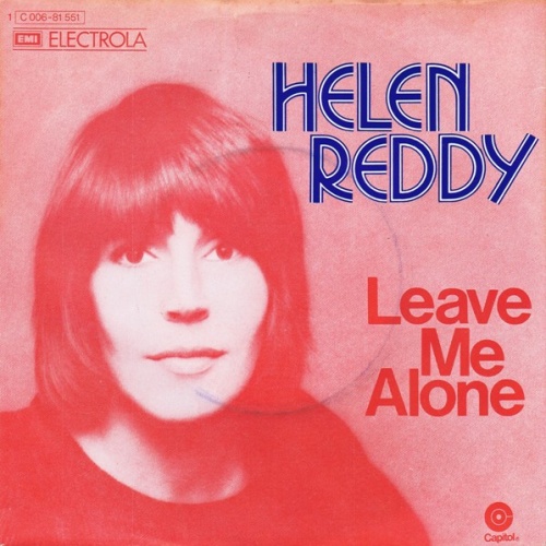 Vinyl / Helen Reddy - Leave Me Alone (Ruby Red Dress)