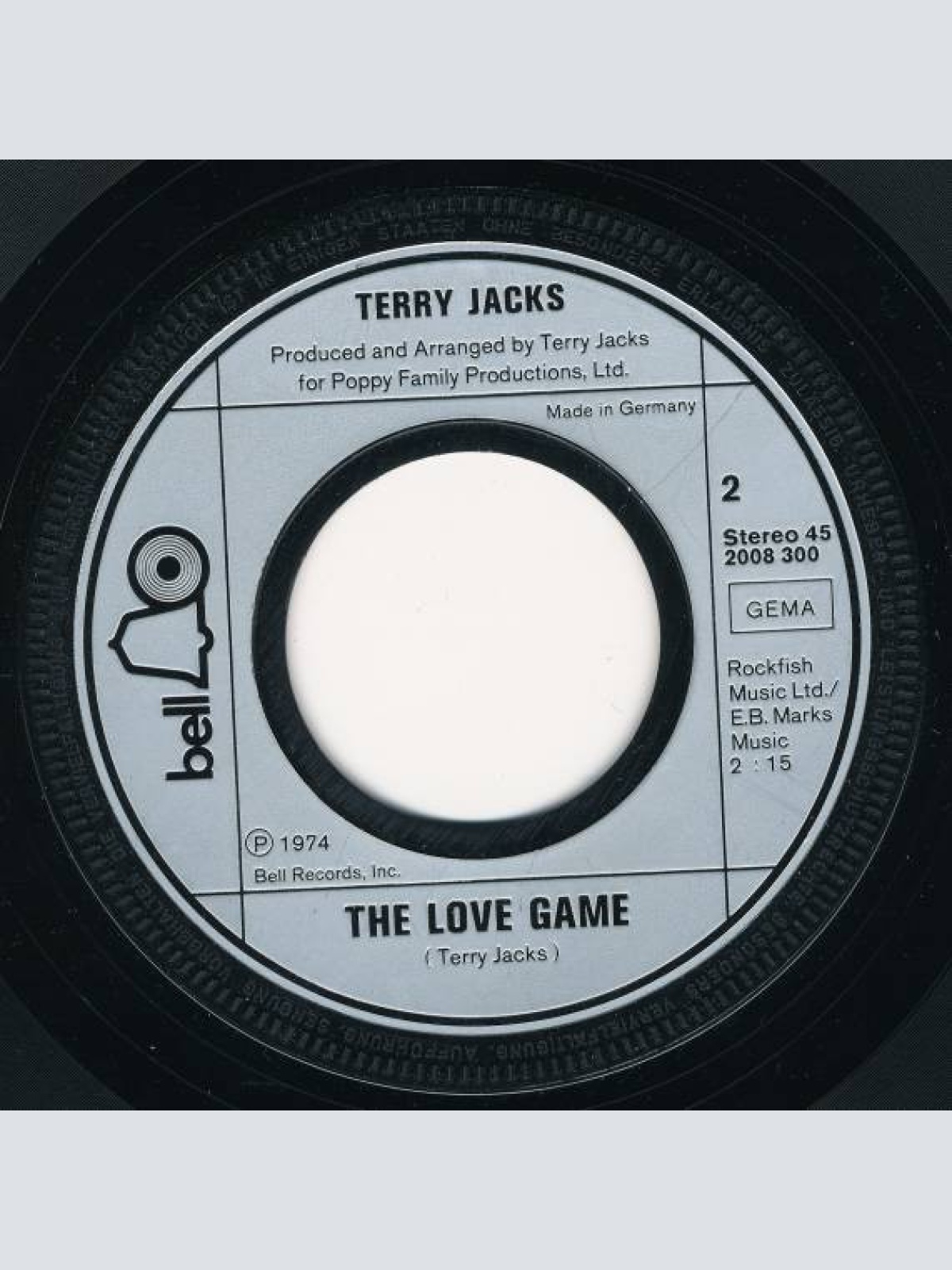 Vinyl / Terry Jacks - Rock'n' Roll